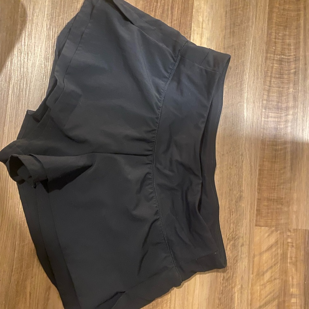 Women's Black Shorts